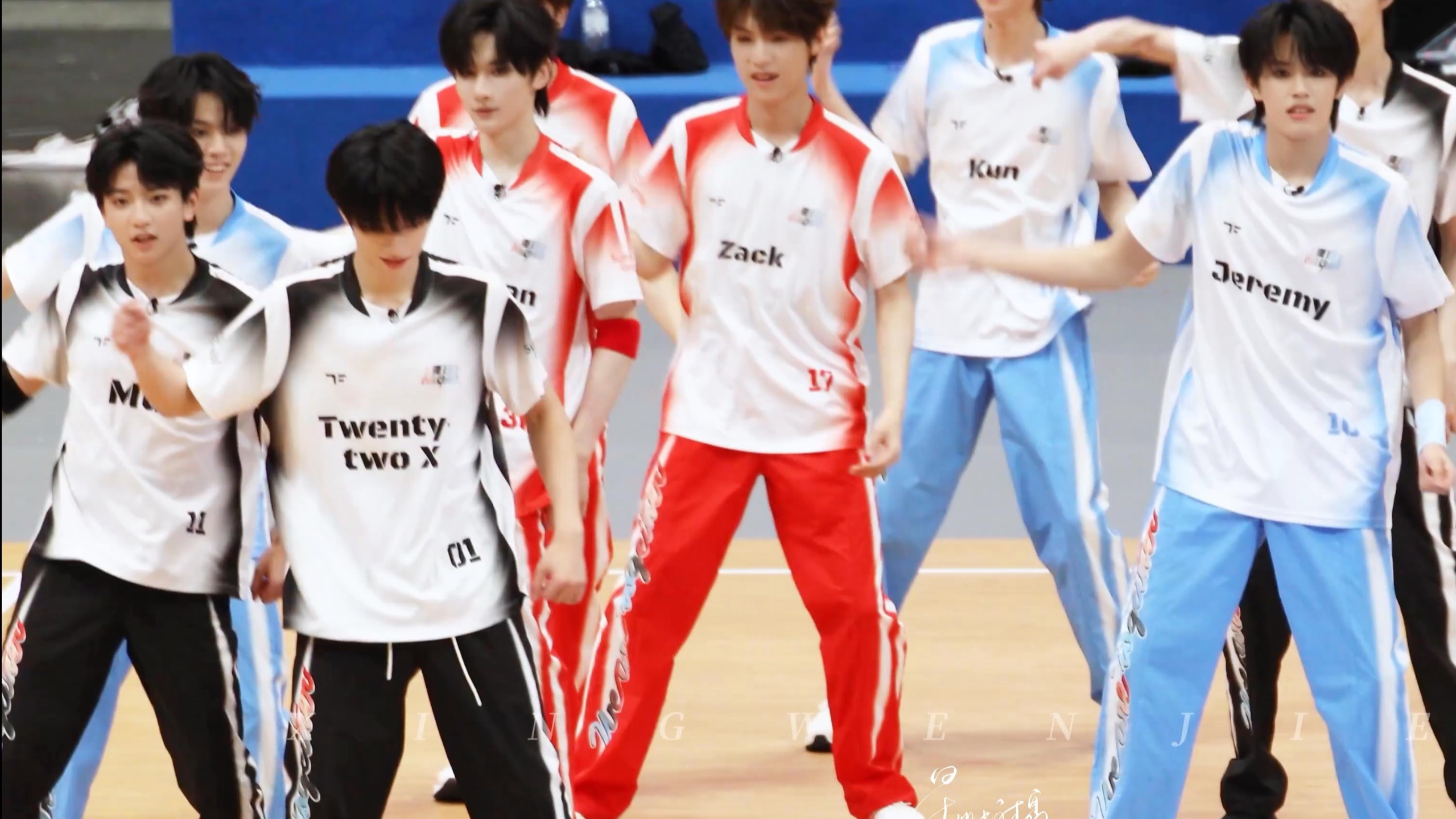 2025 TF家族夏日运动会——随机舞蹈片段