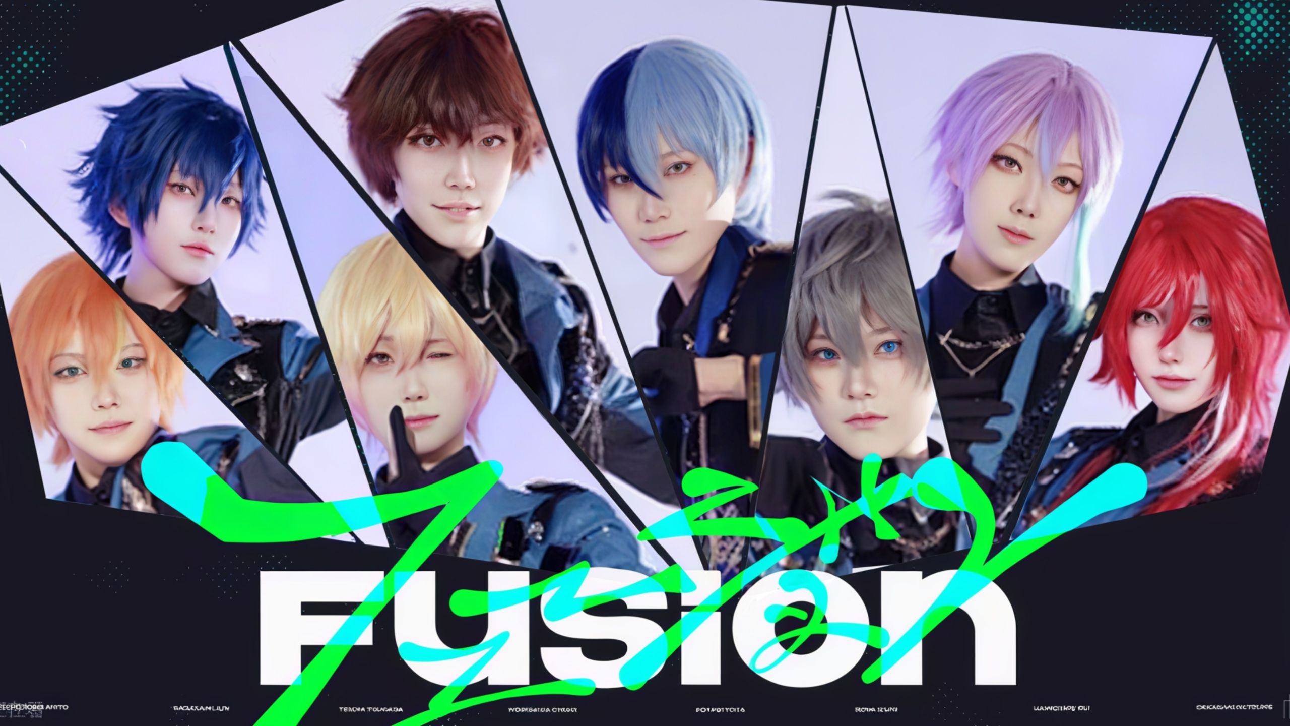 就这个饿烤爽！「pjsk×es」⚡Fusion/フュージョン⚡
