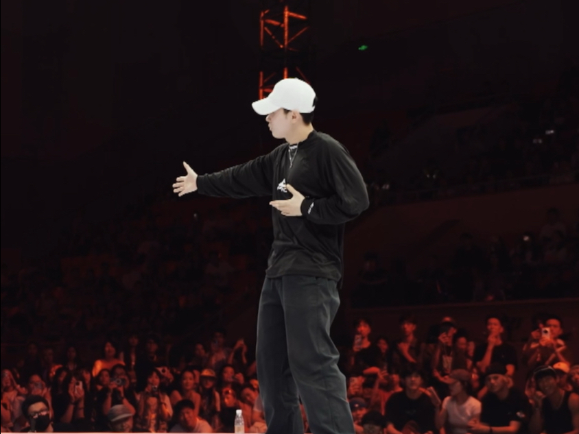 【Popping】Dokyun在炸场这块 让裁判直接给手了可还行