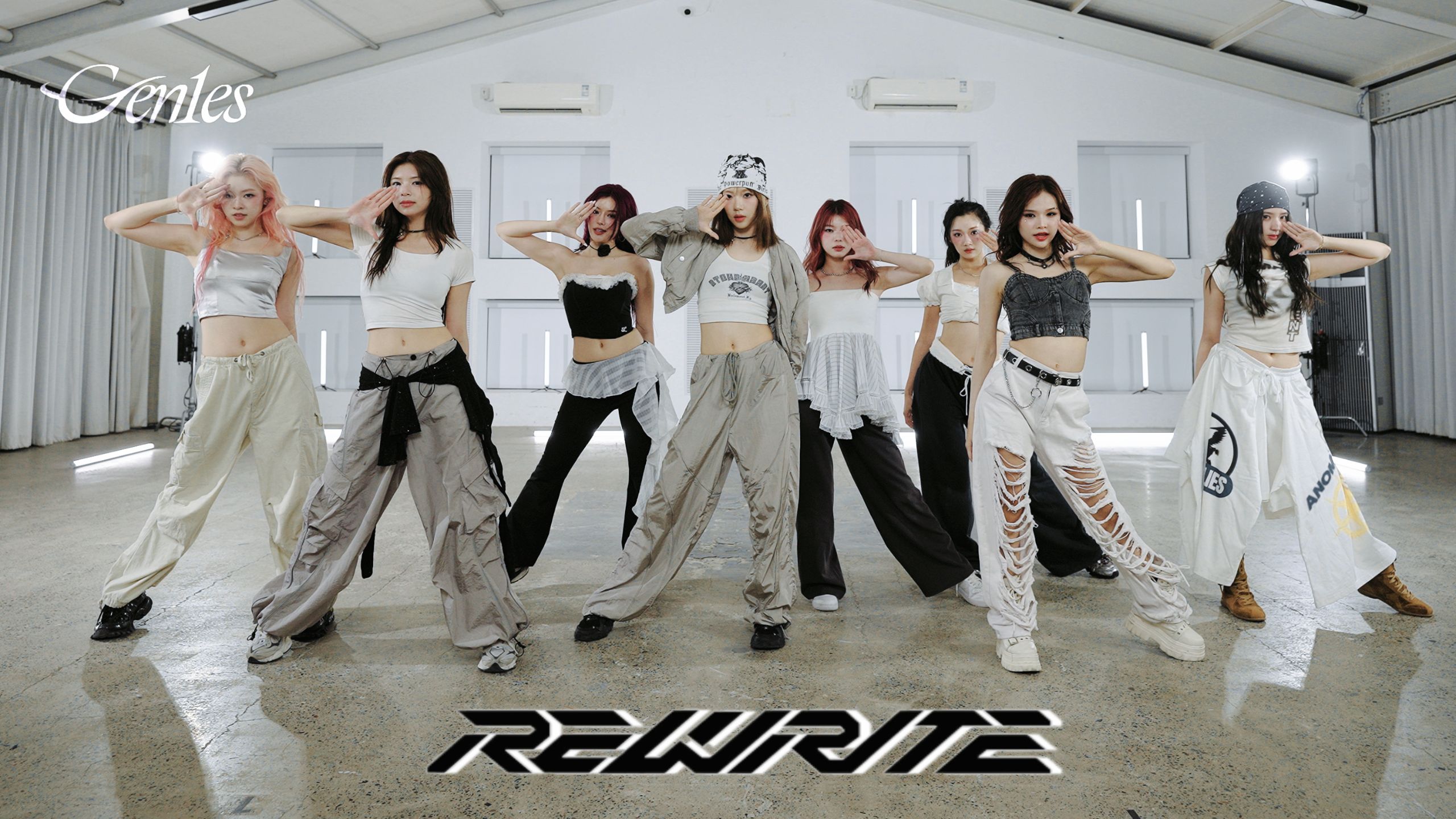 【Gen1es】《Rewrite》Dance Practice Video