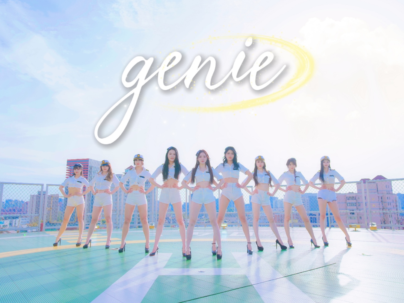 泪目回忆杀！这可能是国内最完美的《Genie》翻跳 神级复刻少女