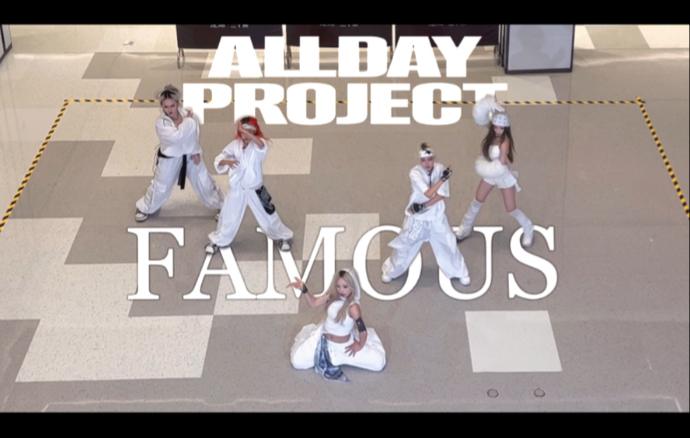 【famous】全体直拍｜让你们路演没让你们cos这么还原想干嘛