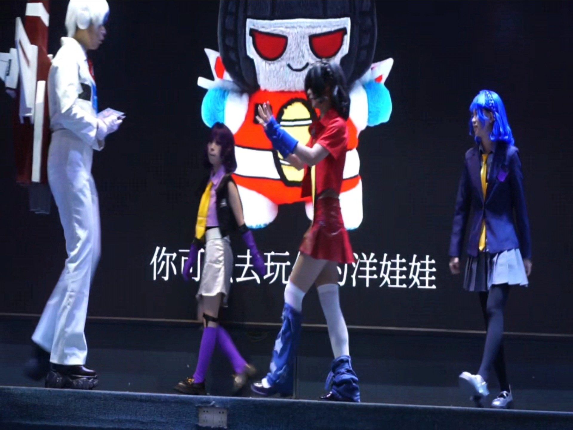 【广州tfo舞台】seekers对天火桑使出了美式霸凌candy store