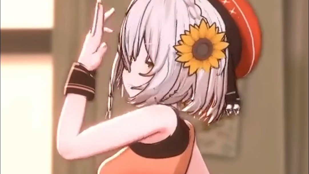 只要我不说，没人知道这是即兴！【3D动捕舞蹈】