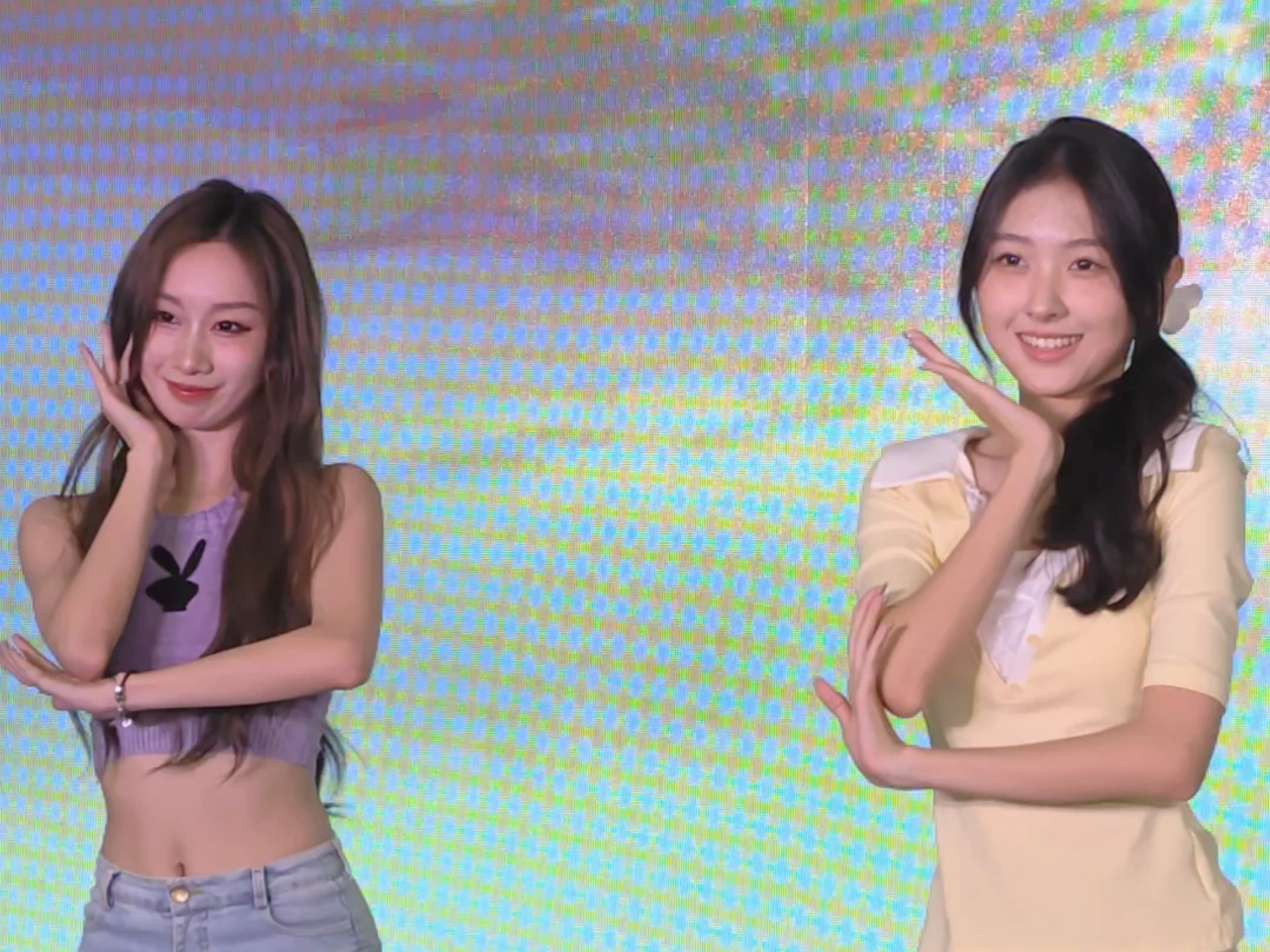 夏日神曲Rollin，道具凳子，舞者美人 随机舞蹈路演饭拍