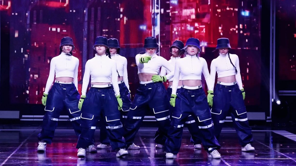 很爱XG的一些 多米诺 编舞！！！