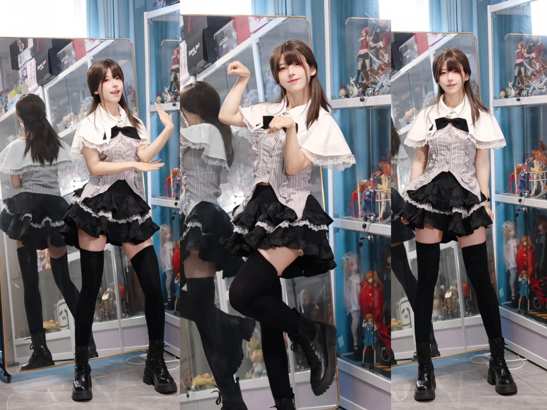 【温】❤️魔法喵喵温！❤️稳坦摇！今天在bw主舞台穿这身跳舞捏！