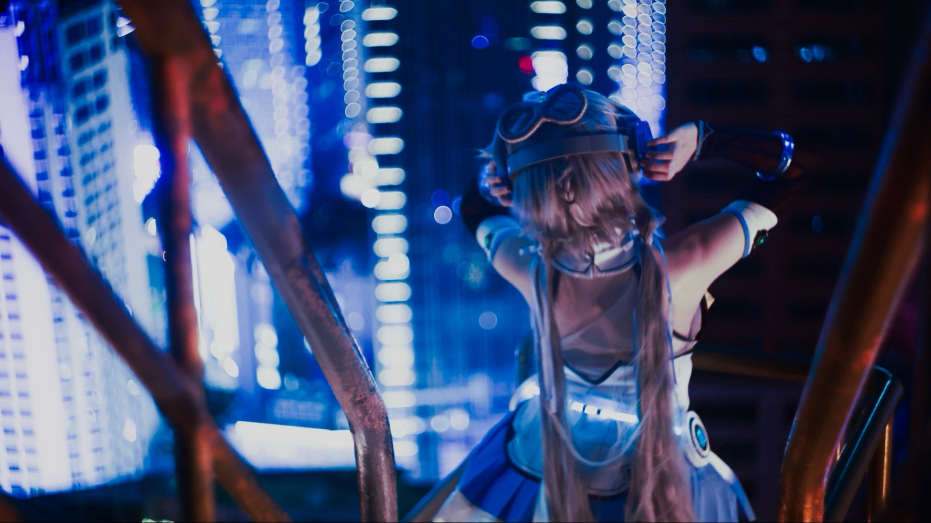 【洛天依十三周年生贺】蝴蝶｜伪MV｜洛天依cos