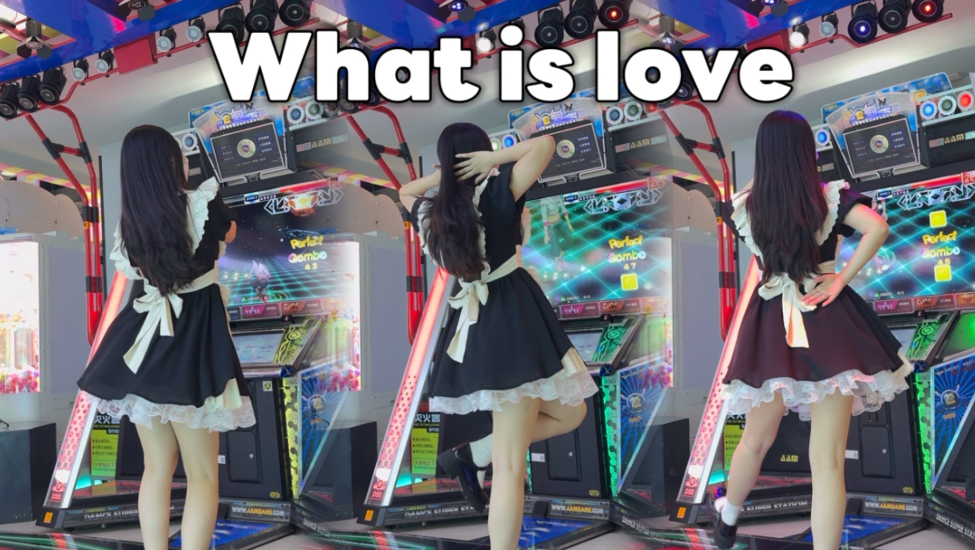 活力女仆！What is love？我们TWICE还可以再打一百年！
