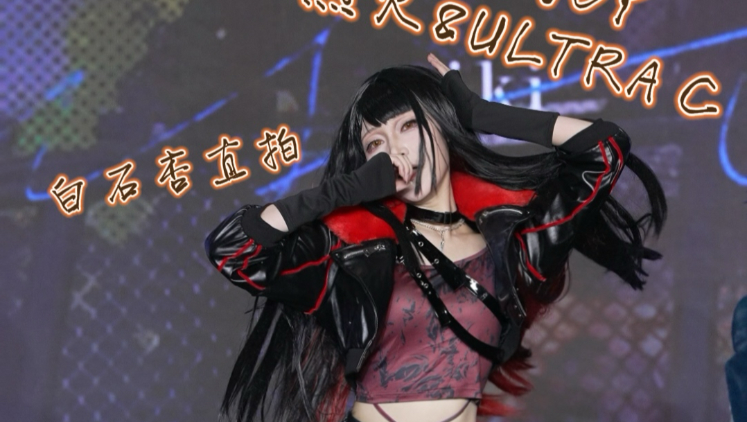 白石杏你的头发为何配合的如此完美？！5.3IJOY白石杏直拍