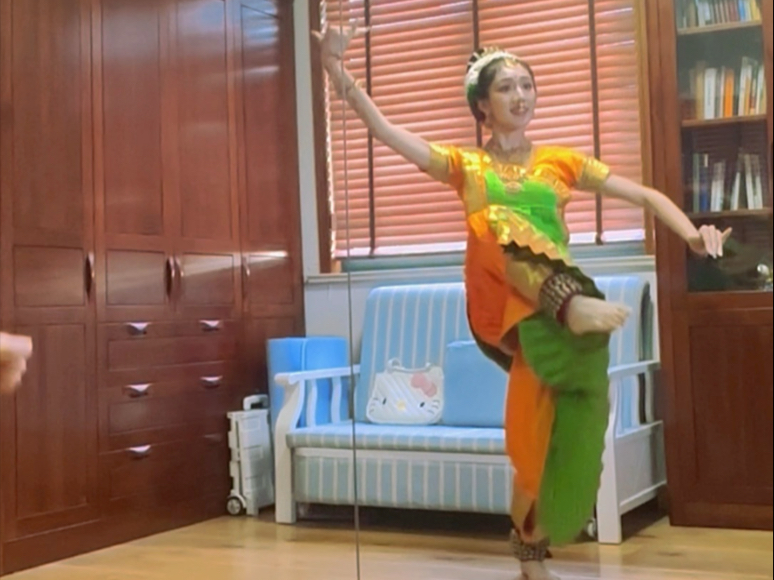【库契普迪舞】礼赞辩才天女 Mamavathu Sri sarsvathi kuchi