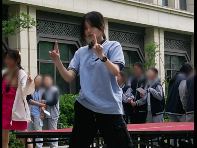 在隔壁小火一把的Lucifer随舞（甩掉眼镜版）