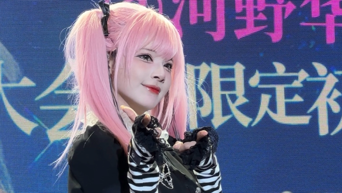 【BW2025】河野华 翠翠大会员限定初舞台直拍！