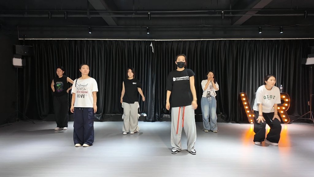 shooter 蒲照编舞分组记录