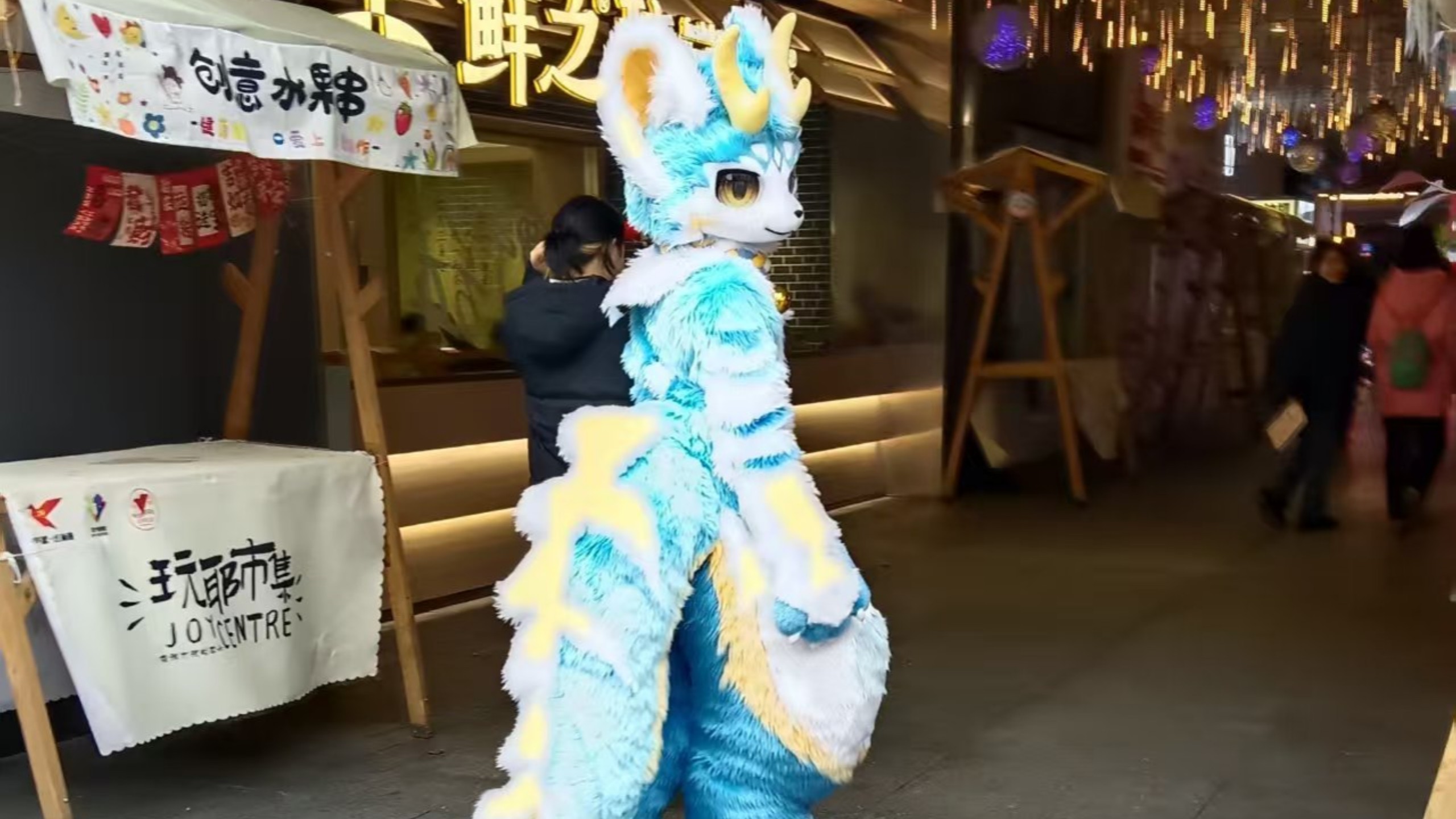 当龙龙遇上了跳跳格子～
