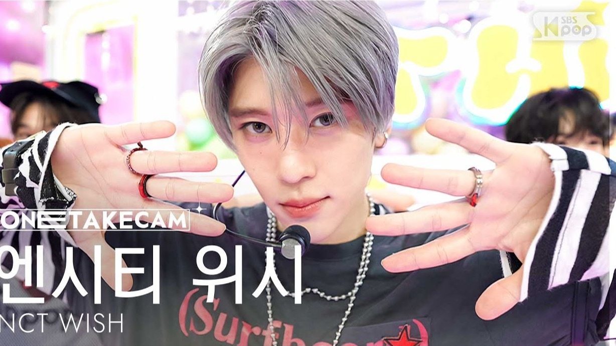 【NCT WISH】poppop一镜到底|4K