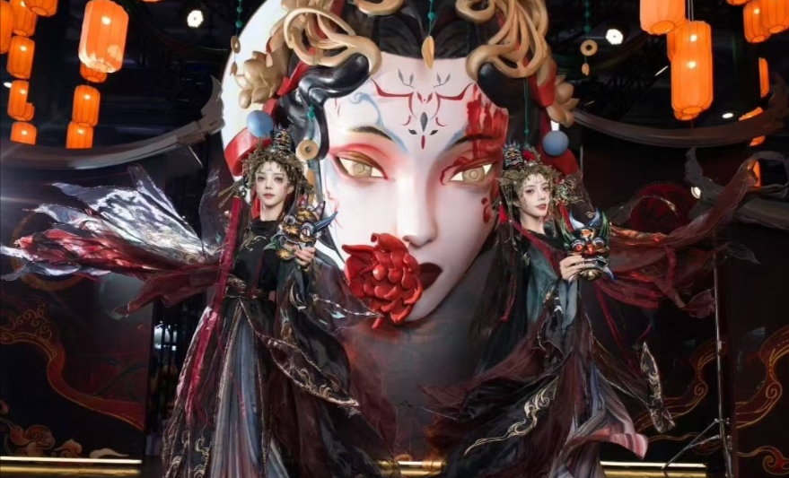 有谁看到了我们bw现场的傩母舞呀