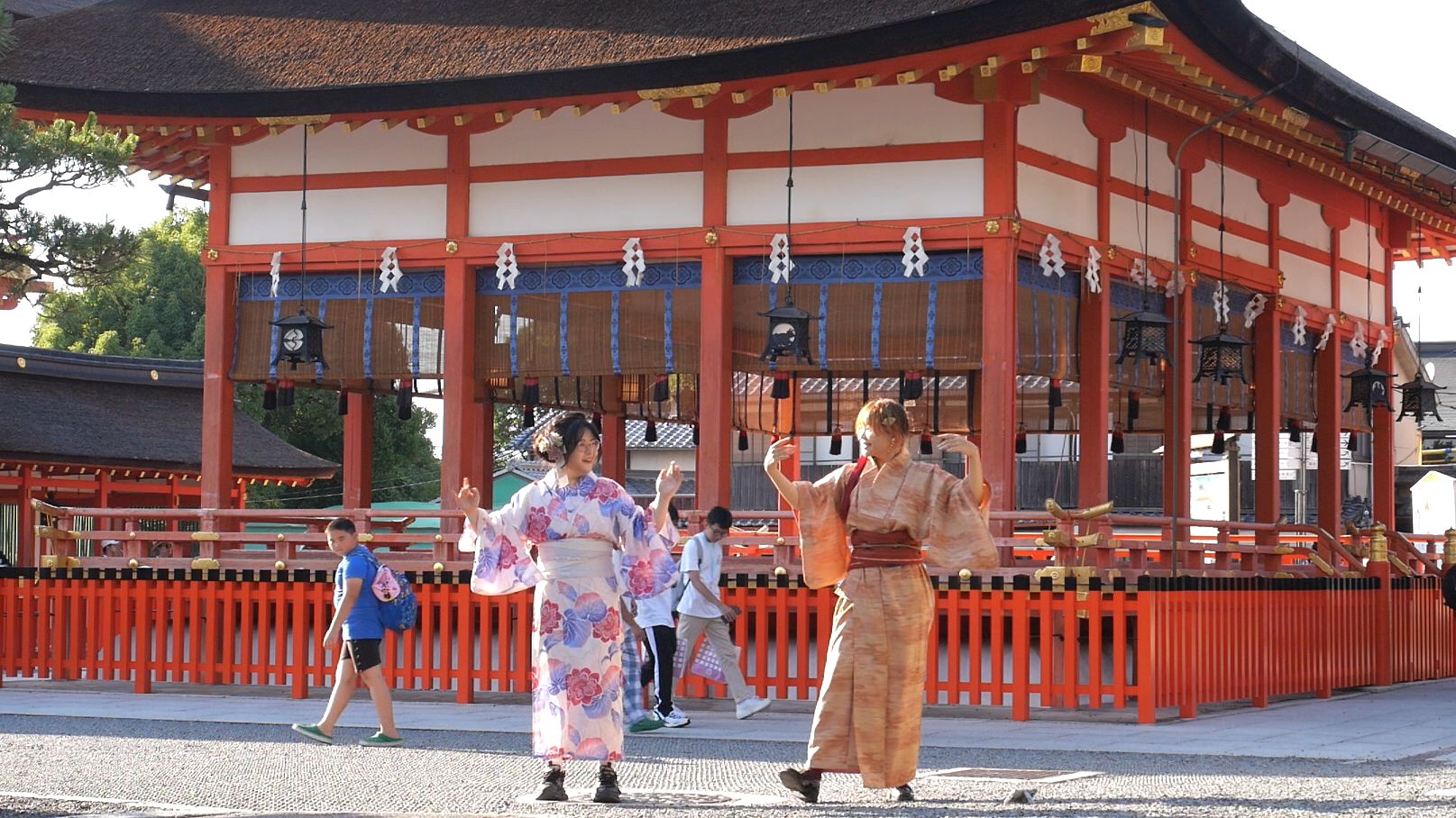 【就生】跳了东京夏日相会转场我的毕业旅行！【正片投稿四周年