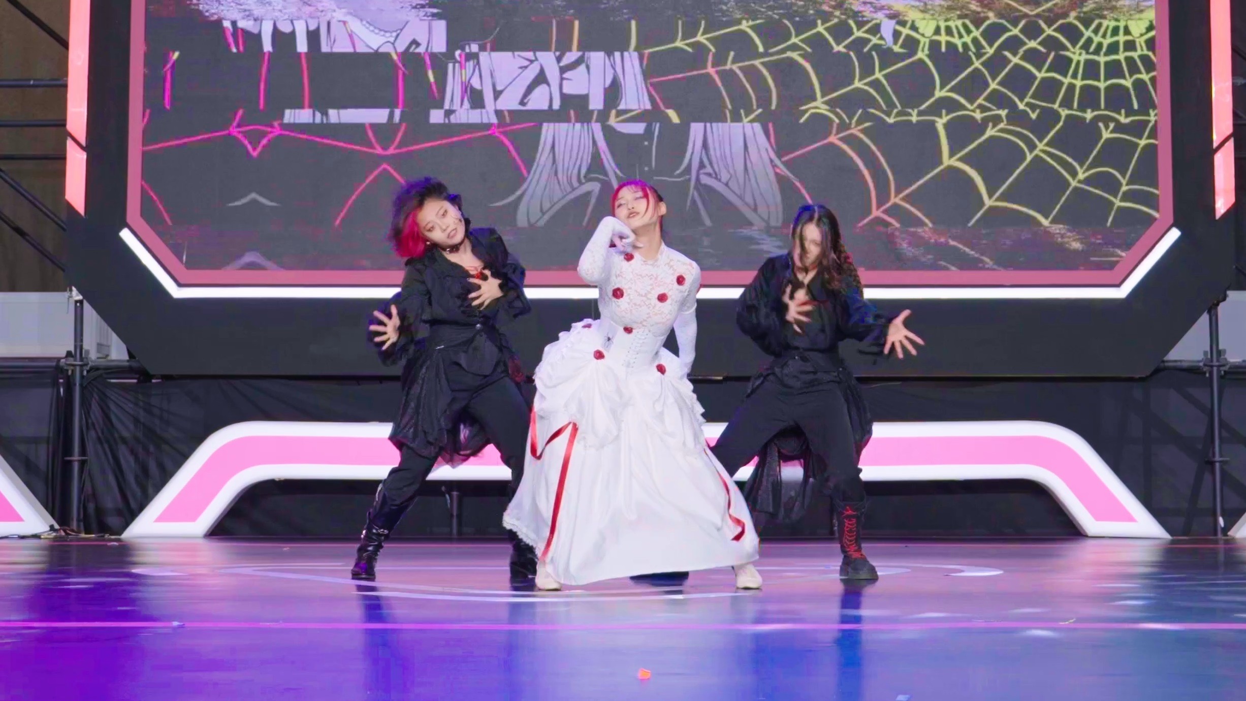 【猎梦手记】杀手蜘蛛【2025BDF宅舞大赛总决赛团体组】亚军 