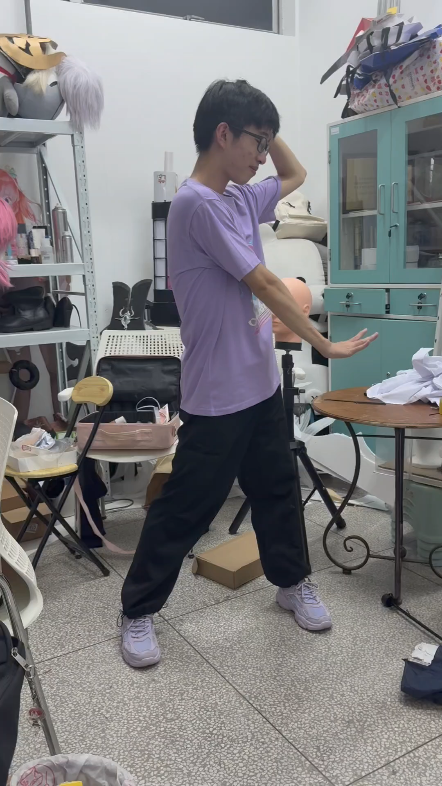 【BDF杀青纪念结算动画】当一个人卸下pareo的装束后（未完全），这