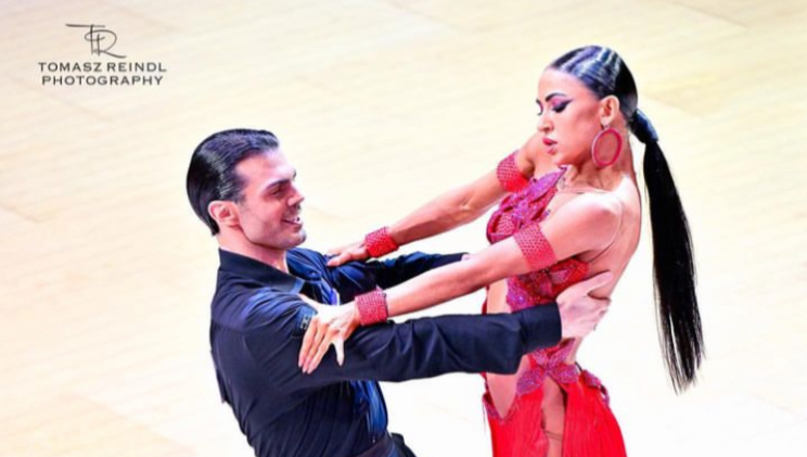 拉丁舞 2025黑池塔公开赛｜职业组团队赛