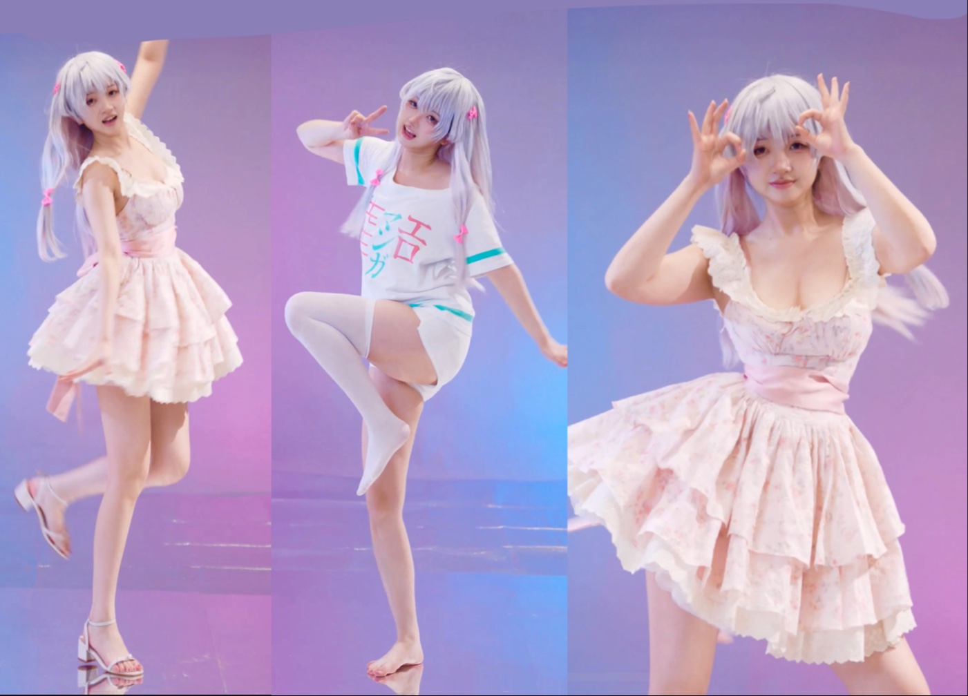 谁能拒绝微胖甜妹呢！（抚摸抚摸）