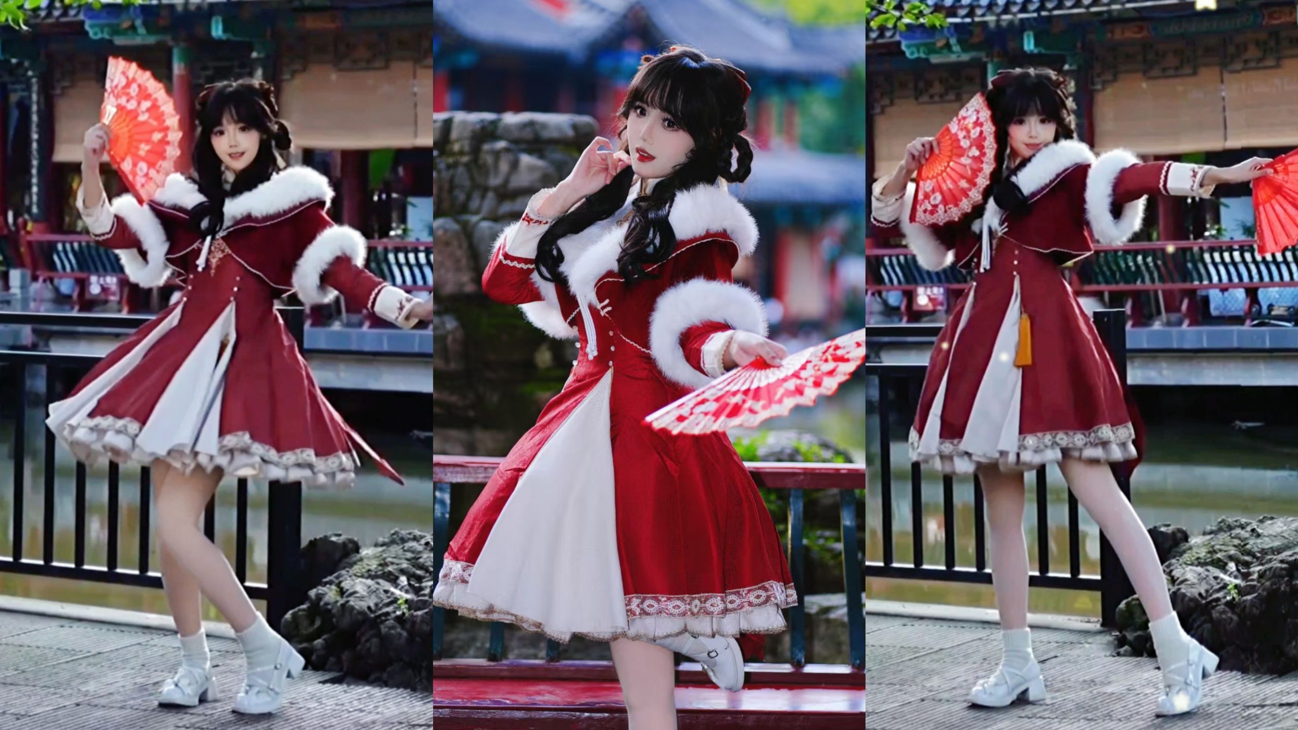 薄红一日游 偶像活动-藤原雅 | 大和抚子的设定真的很戳我