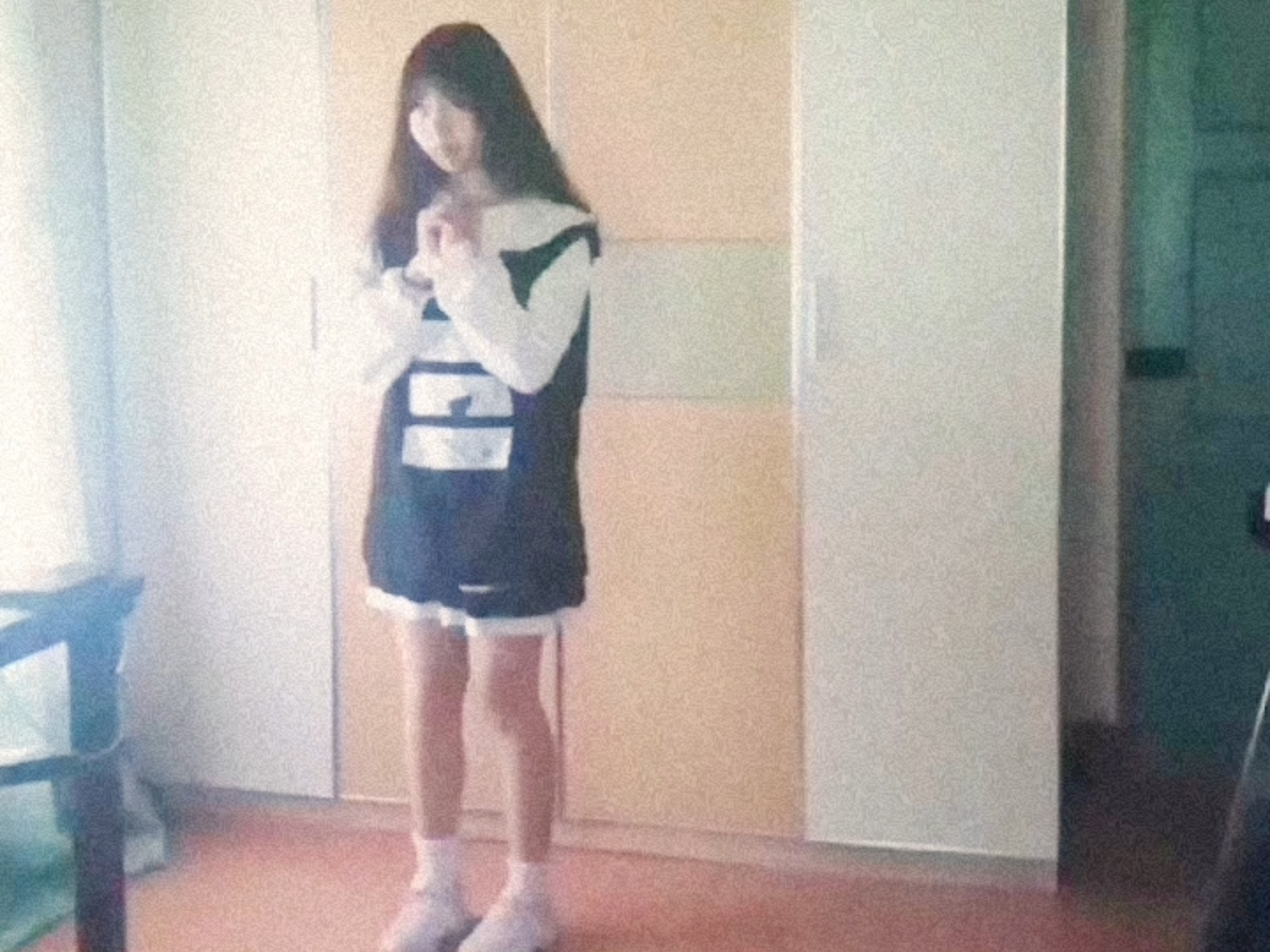 妈妈翻到了我20年跳的宅舞！！