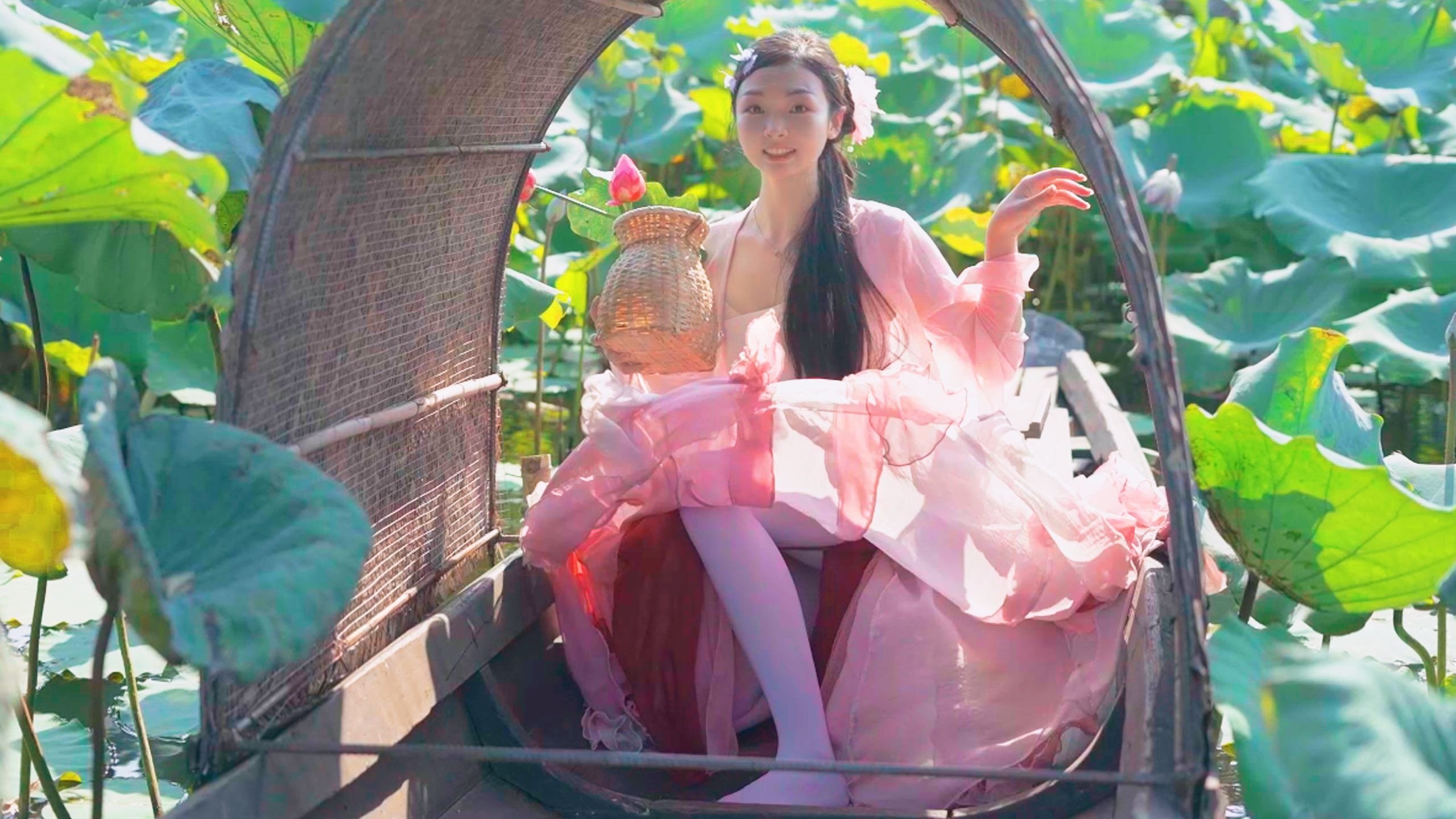 这就是岭南的娇俏少女啊