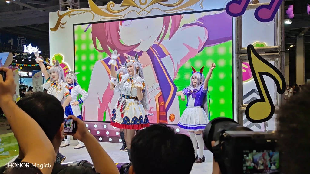 BW2025赛马娘展台舞蹈