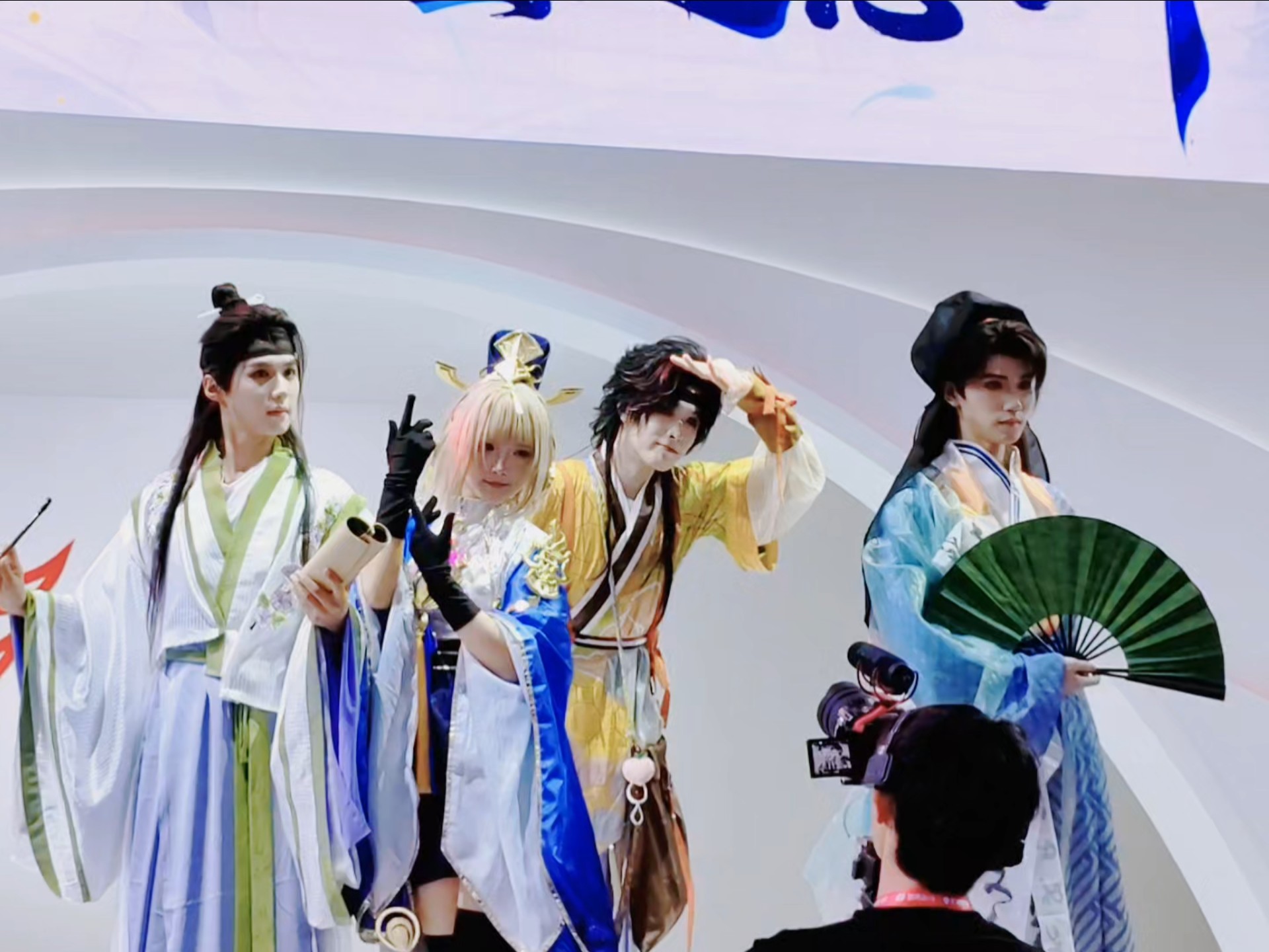 【忘川2025CJ】舞台cut[忽略我们说话的声音……]