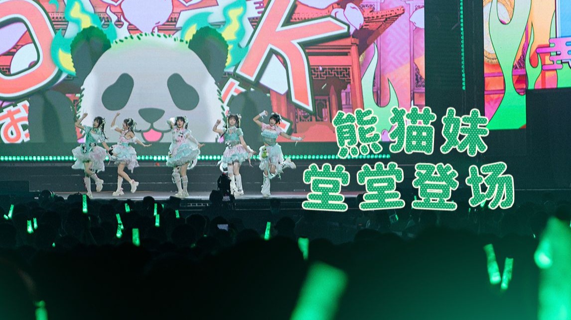 术力口中华小曲库启动！看熊猫妹超萌二连跳【BML2025单品】