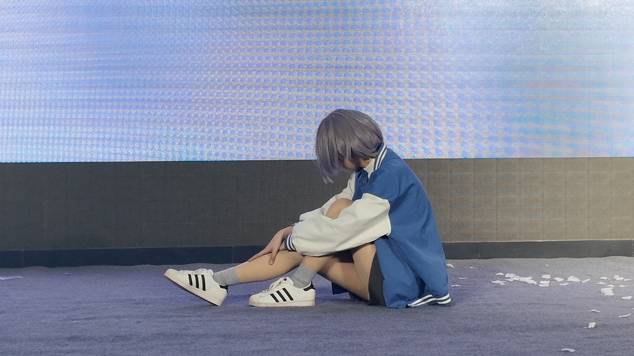 【高松灯cos】因为『被生命所厌恶』所以拼命地在舞台上绽放