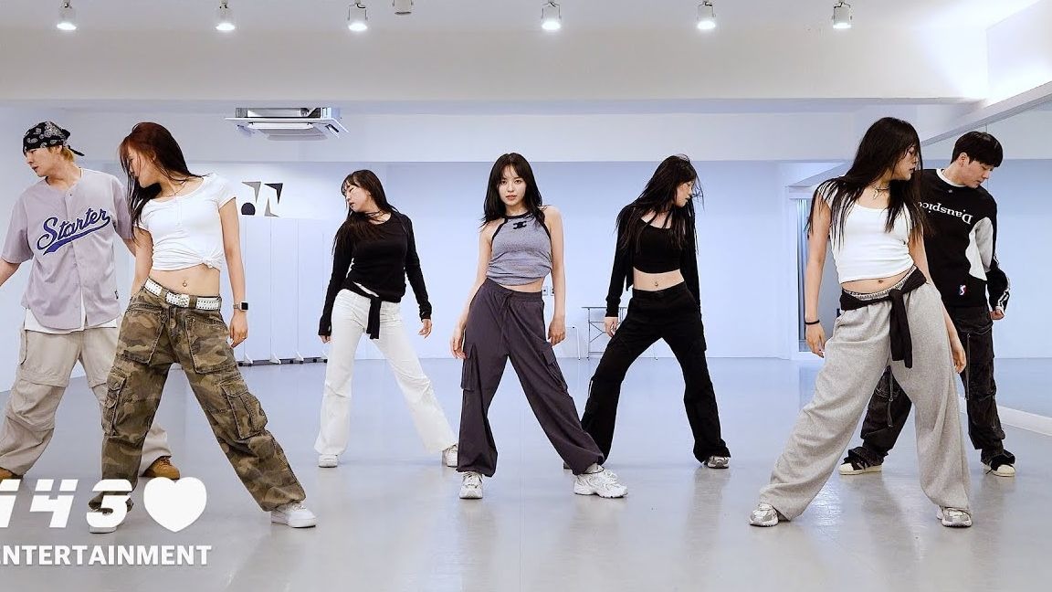 坂本舞白 | " ABCD＂ 练习室　无运镜Ver.