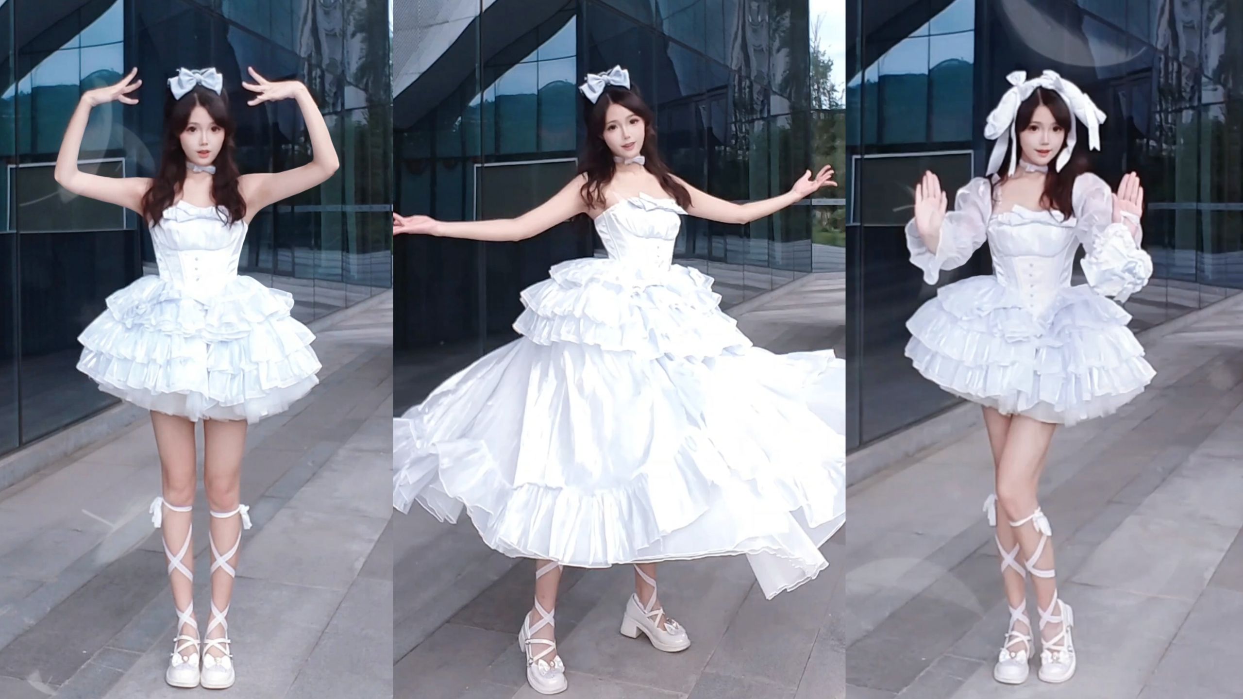 累了吗 看看这支舞吧 | 愛で溢れている