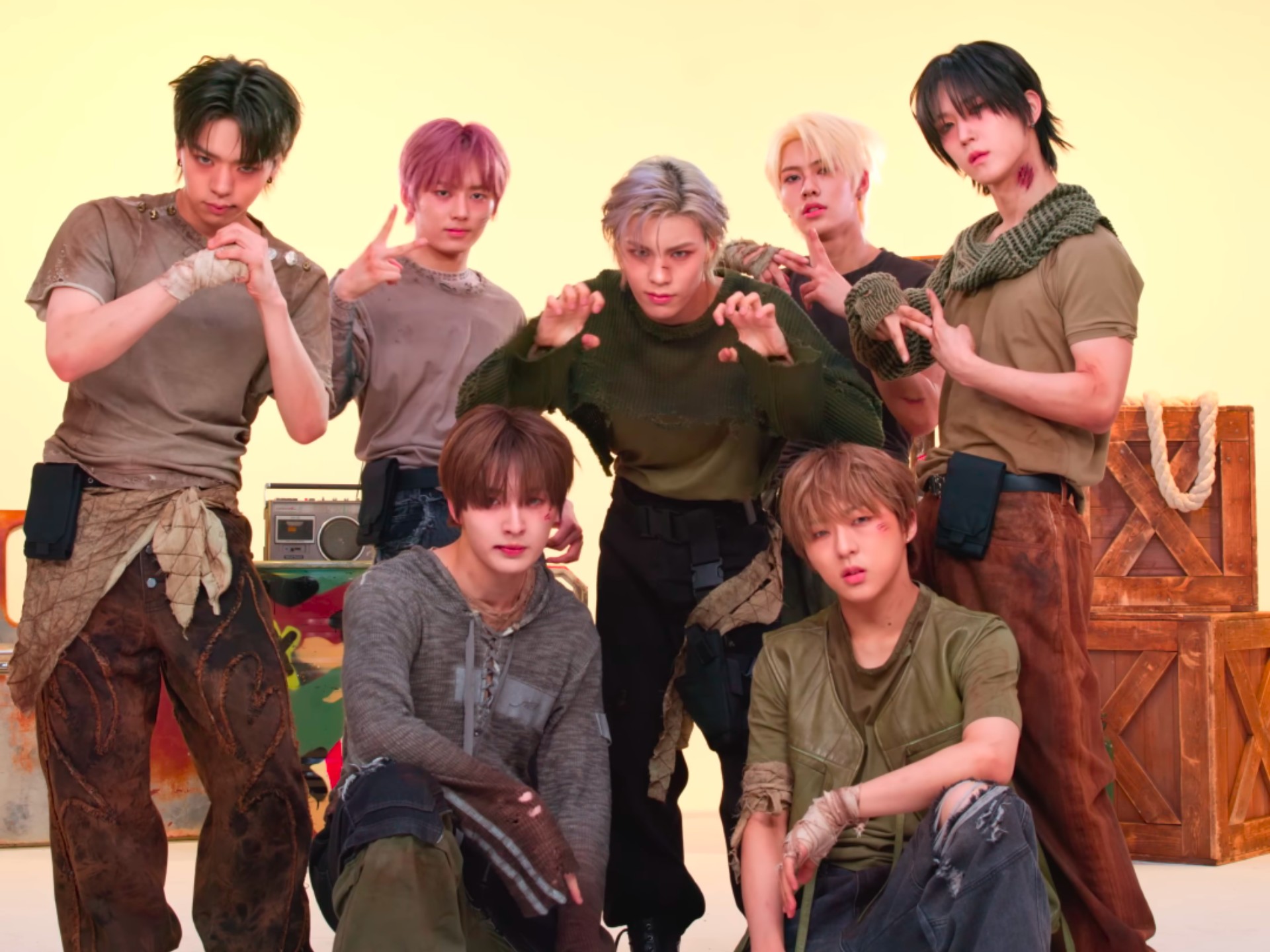 【林韩中/250703】NouerA反差风格接力舞蹈《n (number of ca