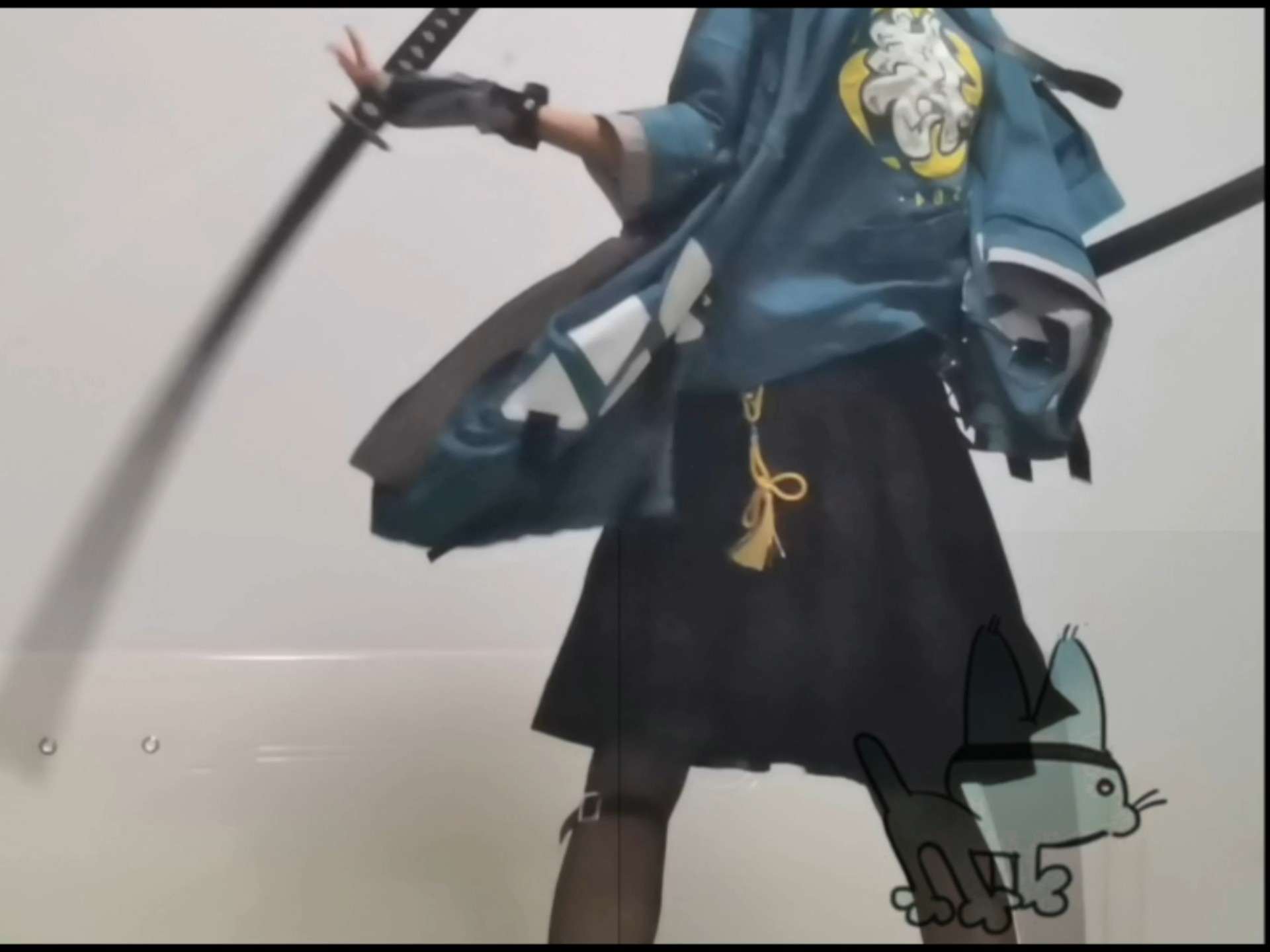 雅：听苍角说拍完有蜜瓜吃我就来力