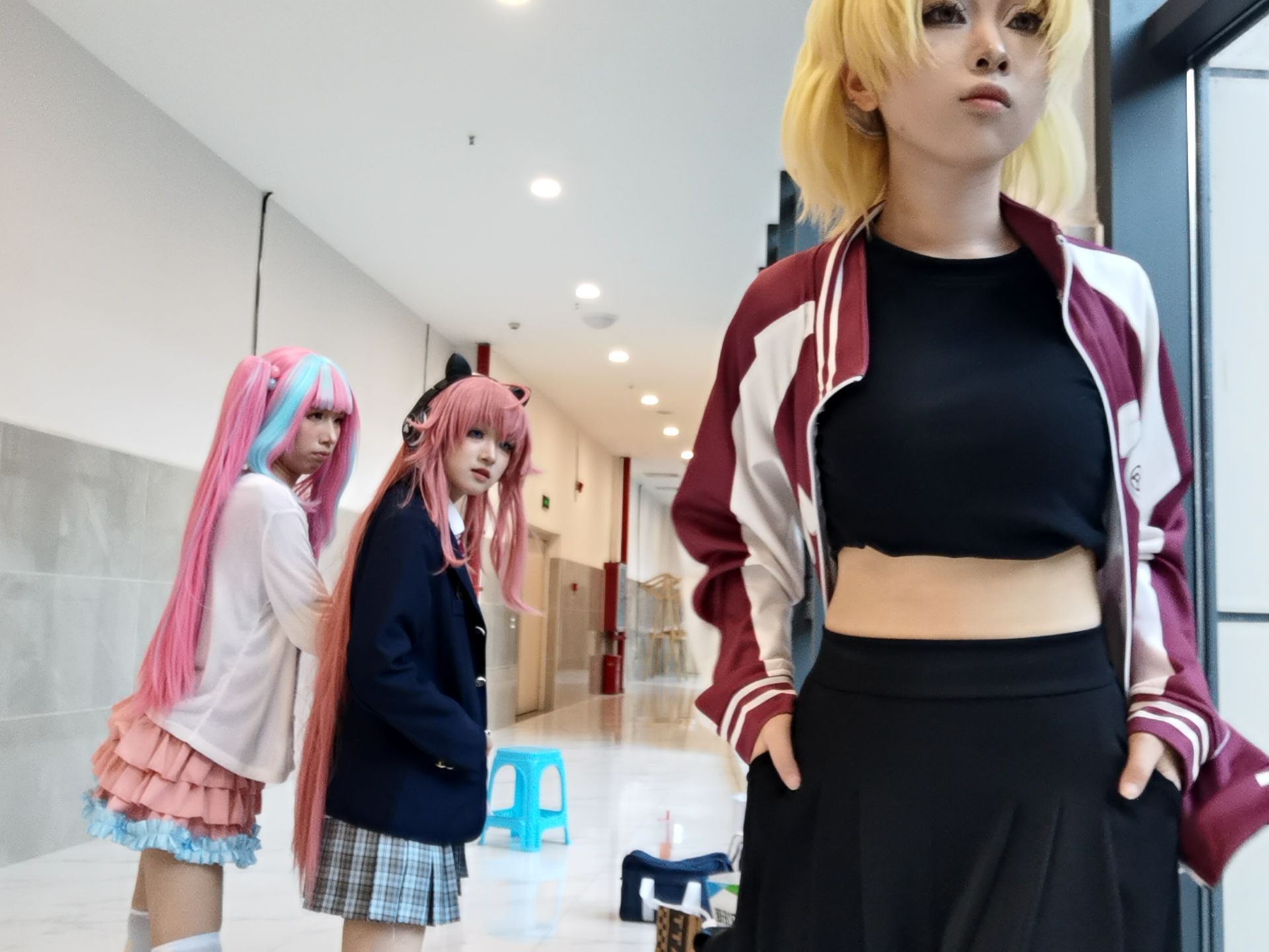 谁想当我搭档（同桌）？！