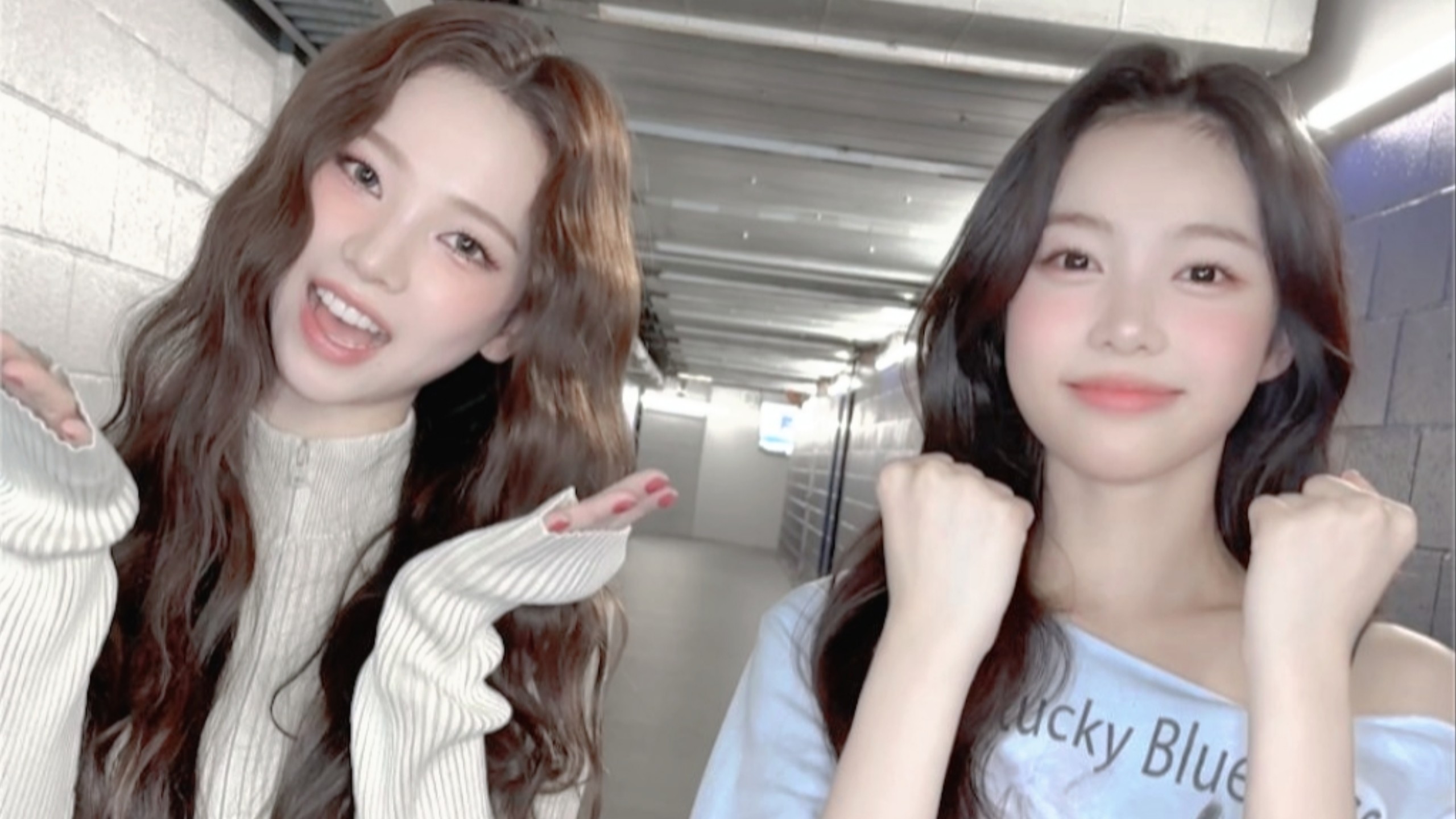 IAN和Karina cc+理想脸+白皮+上镜+对称+助推+瘦脸+自我概念｜