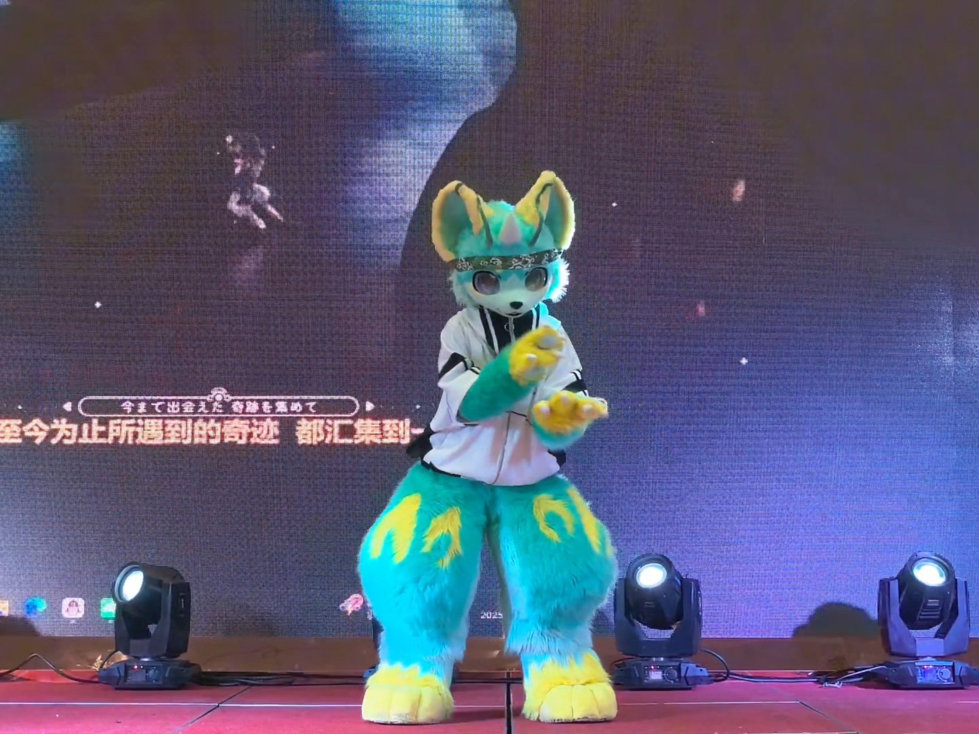 【绒萌世界/掺冰冰】掺冰冰全曲舞台
