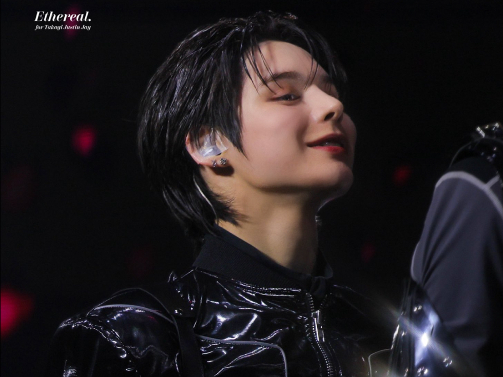 完美之上还能如何完美，sm练习生jayjay lucifer三场前10秒的分