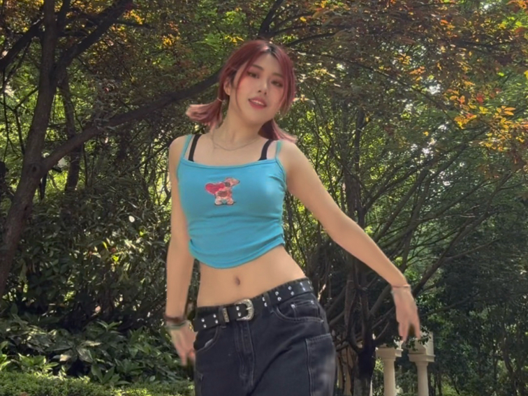 Barbie！练舞日记 dinosaur 小胖胖编舞