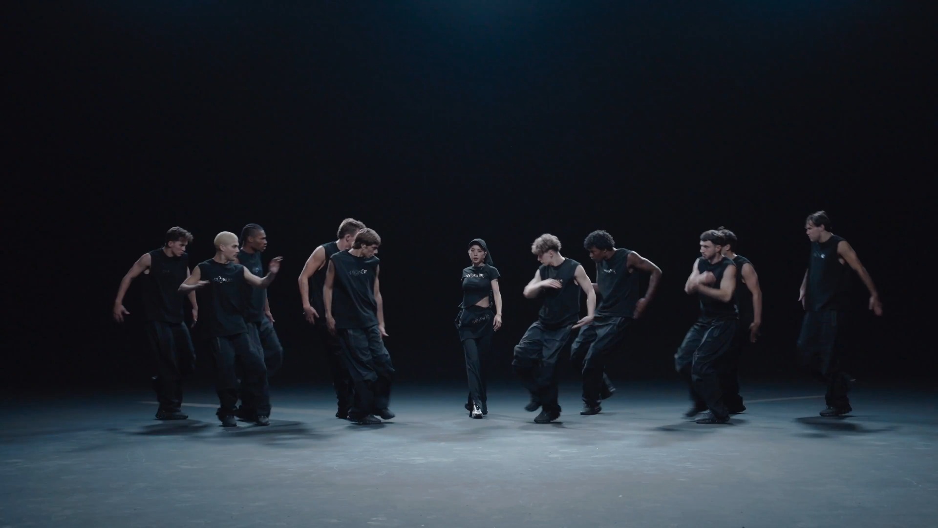 【官方】蔡依林pleasure舞蹈练习室！