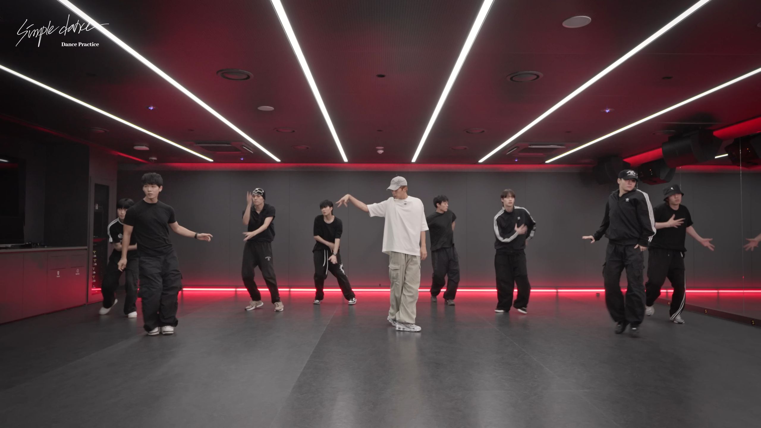 原来柔软的舞蹈也能看出劲劲的爽感... | 【张祐荣】Simple D