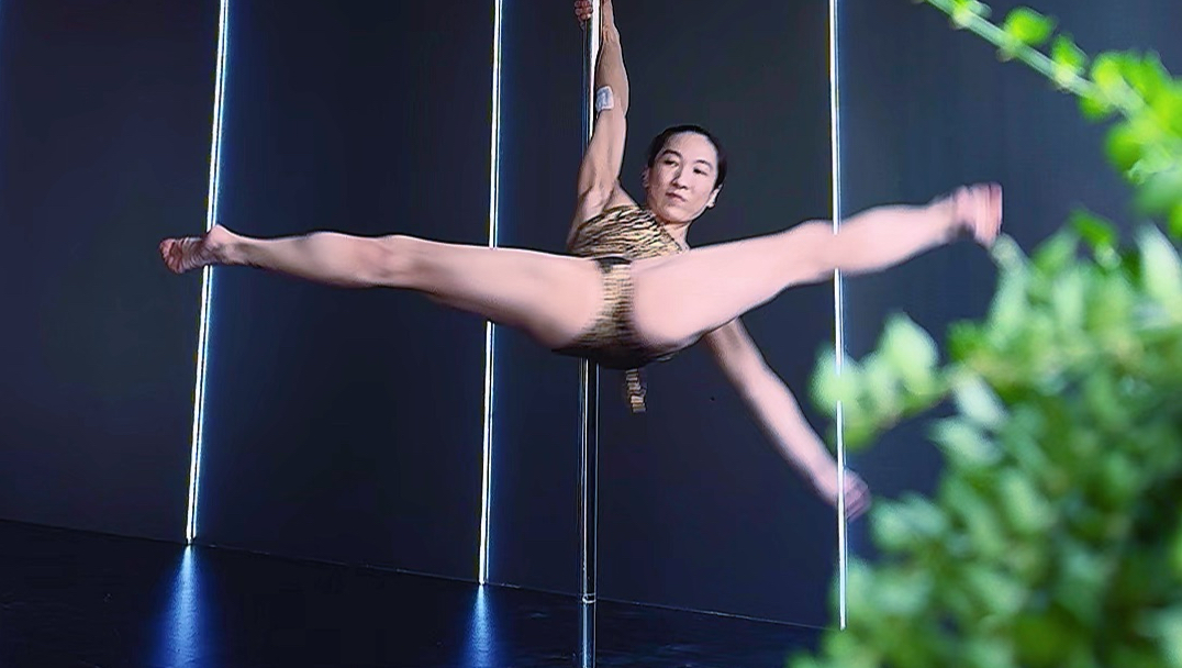 钢管舞pole dance
