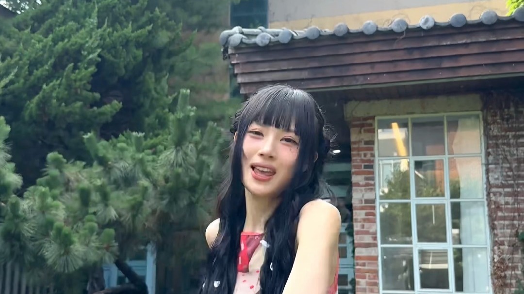 我心砰砰跳中～