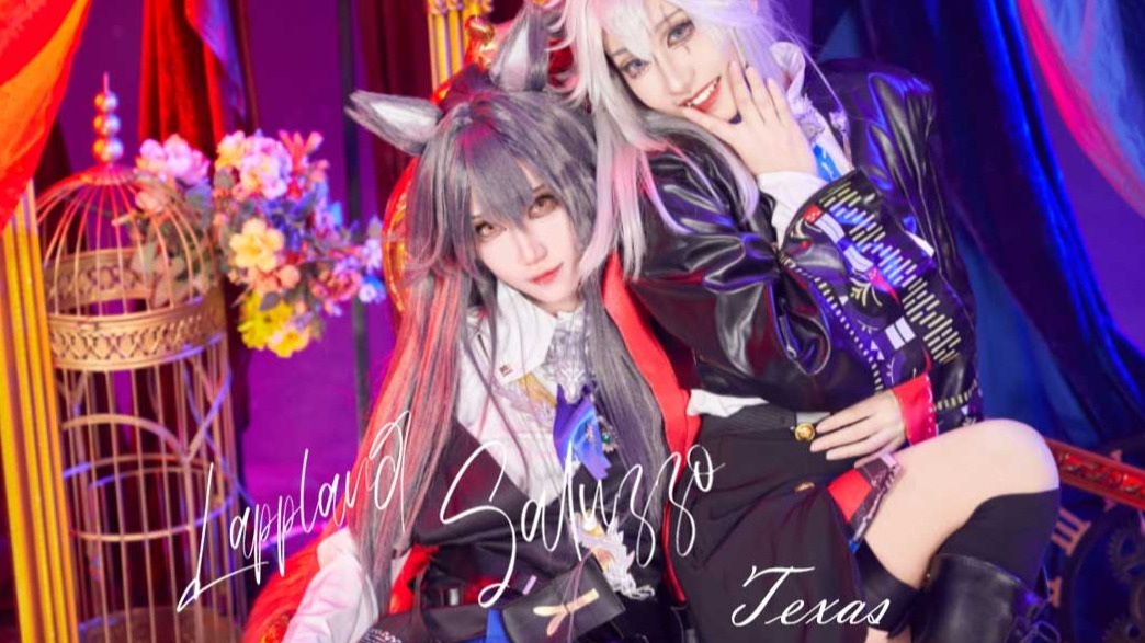 【明日方舟|双狼组】摇曳的火焰❤染至我们二人 †安魂曲†