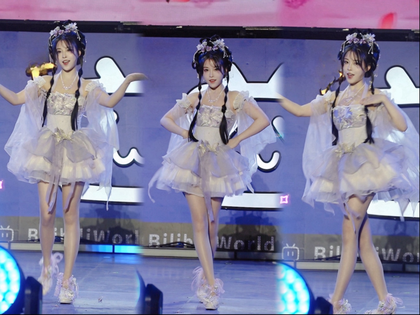 为你舞尽这阵落花～能否感受到这份温柔