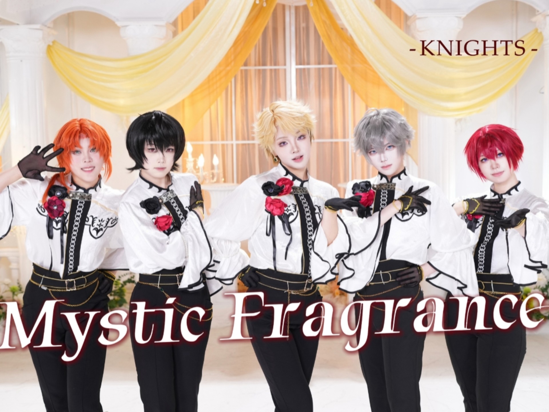 【偶像梦幻祭/翻跳】超高还原度的Mystic Fragrance ❀神秘芳