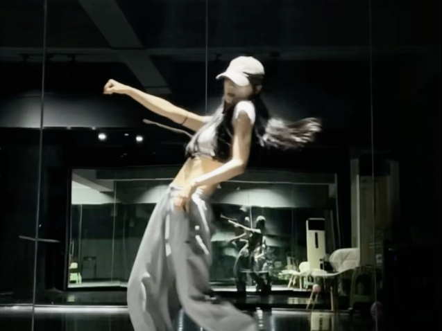 【街头女战士】看了开头走不动的舞-echo